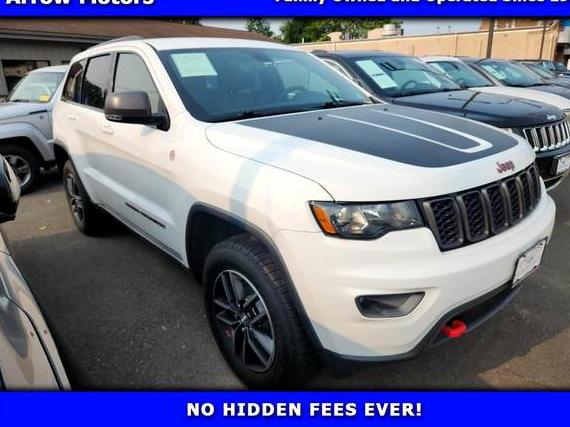 JEEP GRAND CHEROKEE 2018 1C4RJFLG9JC405354 image